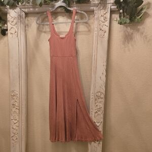 Whimsy + Row Blush Maxi Dress